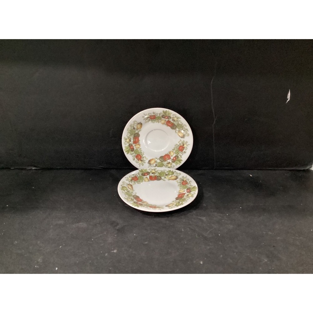 Inarco Spice Of Life Saucer/Bread Plates